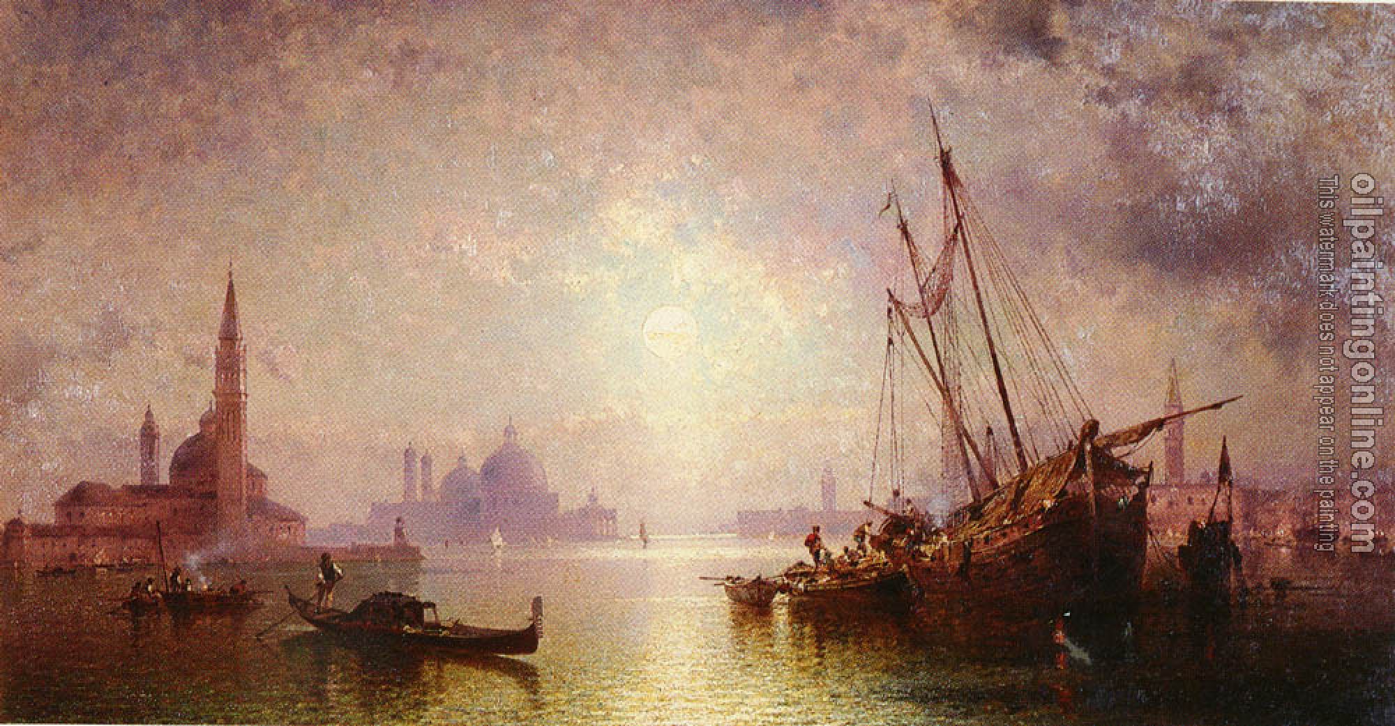 Unterberger, Franz Richard - Venice